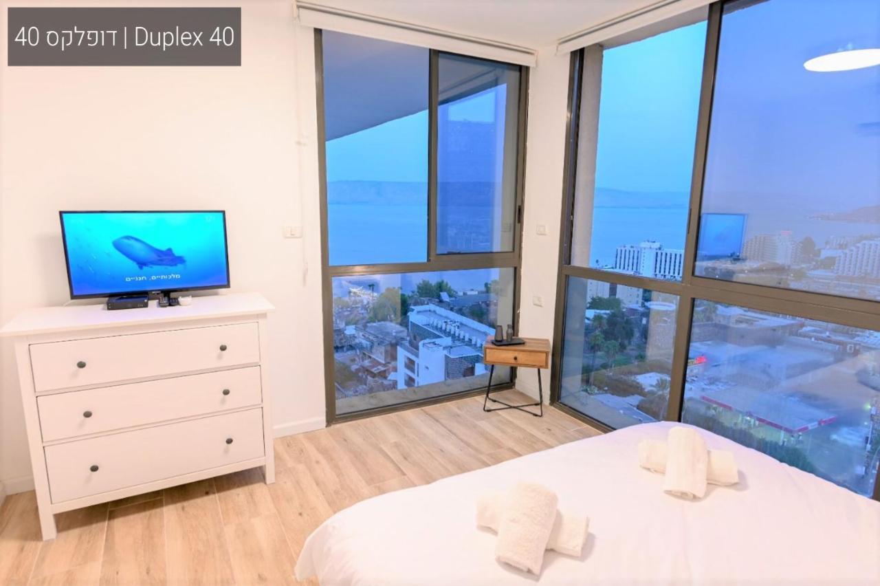 Yalarent La Mera- Suits Hotel With Sea Of Galilee Views ทิเบเรียส ภายนอก รูปภาพ