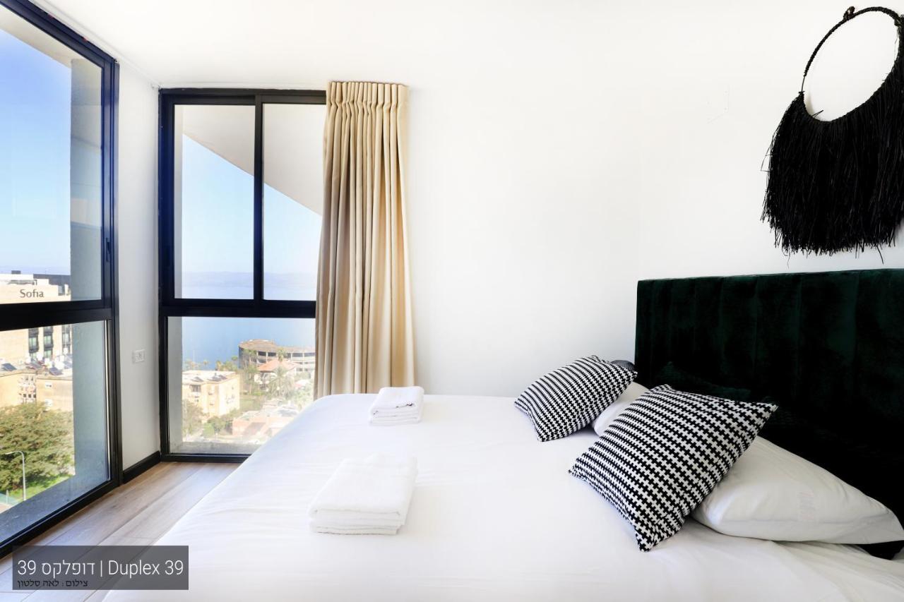 Yalarent La Mera- Suits Hotel With Sea Of Galilee Views ทิเบเรียส ภายนอก รูปภาพ