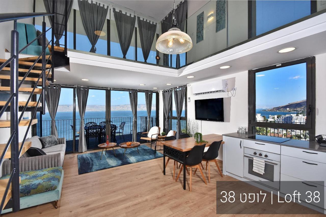 Yalarent La Mera- Suits Hotel With Sea Of Galilee Views ทิเบเรียส ภายนอก รูปภาพ