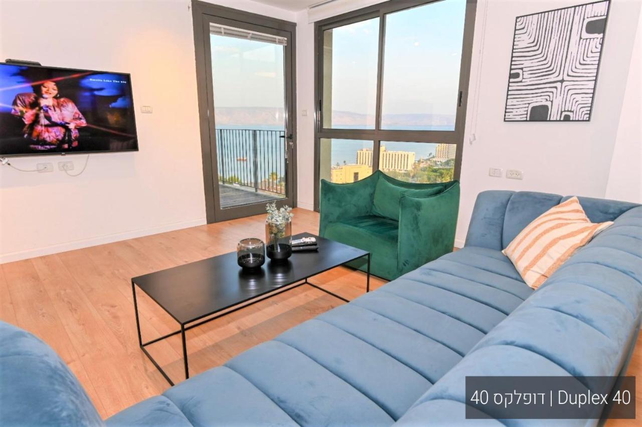 Yalarent La Mera- Suits Hotel With Sea Of Galilee Views ทิเบเรียส ภายนอก รูปภาพ