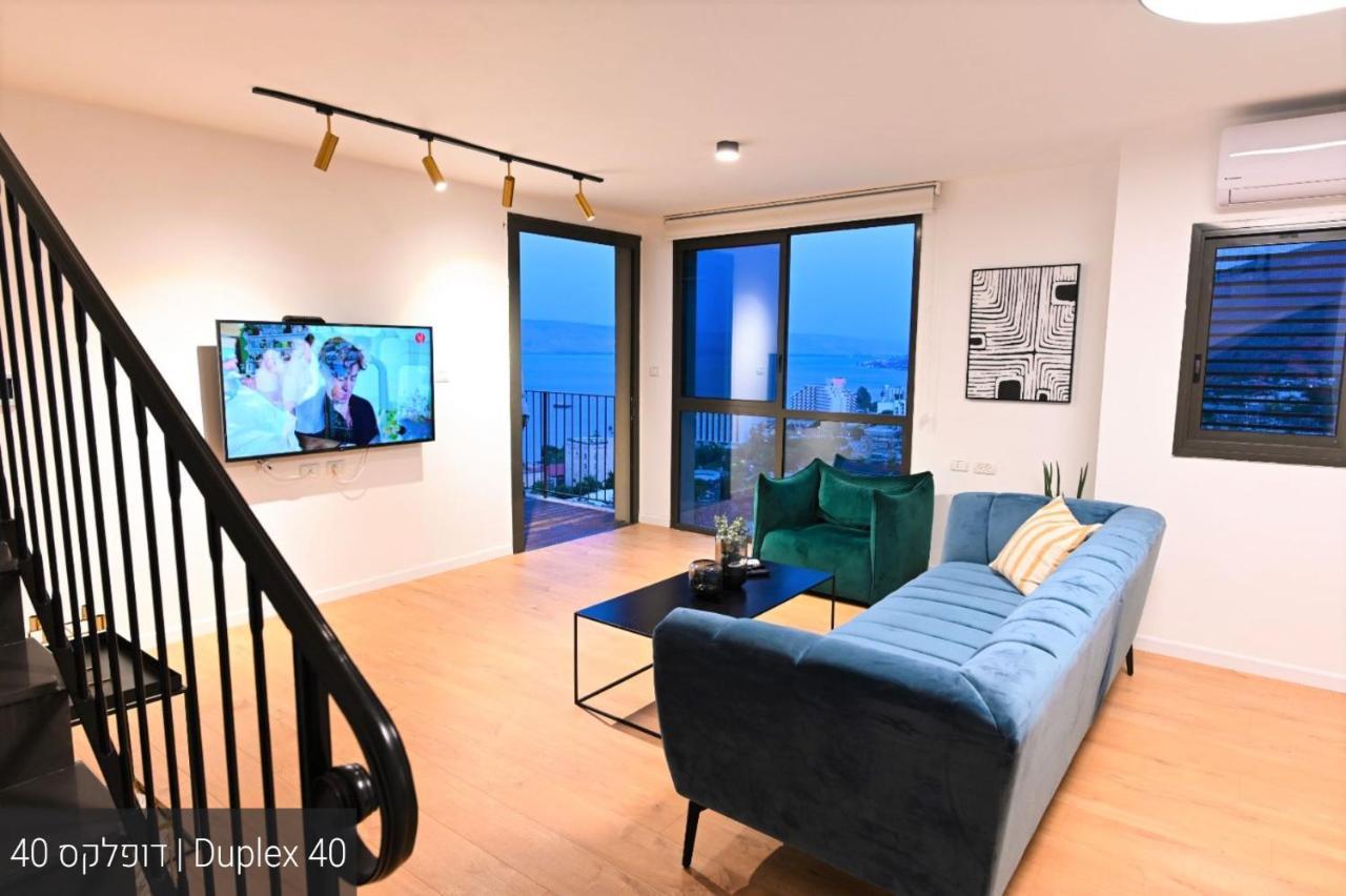Yalarent La Mera- Suits Hotel With Sea Of Galilee Views ทิเบเรียส ภายนอก รูปภาพ