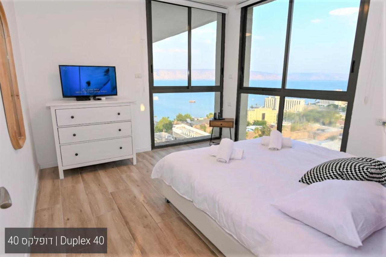 Yalarent La Mera- Suits Hotel With Sea Of Galilee Views ทิเบเรียส ภายนอก รูปภาพ