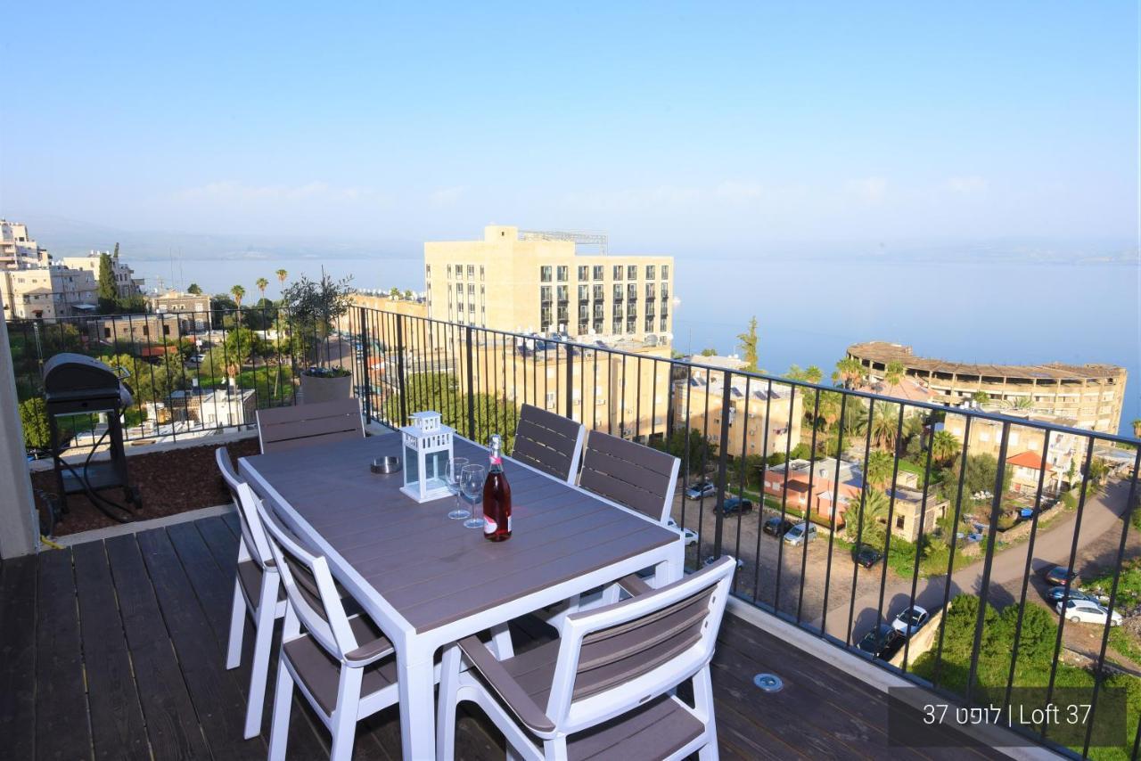 Yalarent La Mera- Suits Hotel With Sea Of Galilee Views ทิเบเรียส ภายนอก รูปภาพ