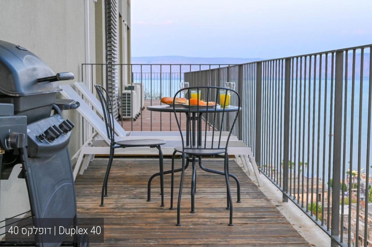Yalarent La Mera- Suits Hotel With Sea Of Galilee Views ทิเบเรียส ภายนอก รูปภาพ