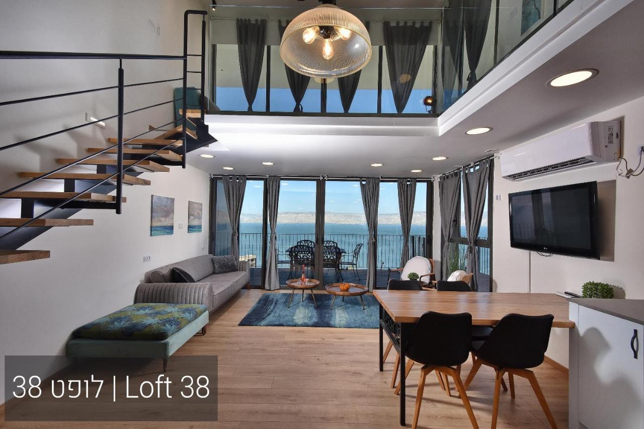 Yalarent La Mera- Suits Hotel With Sea Of Galilee Views ทิเบเรียส ภายนอก รูปภาพ