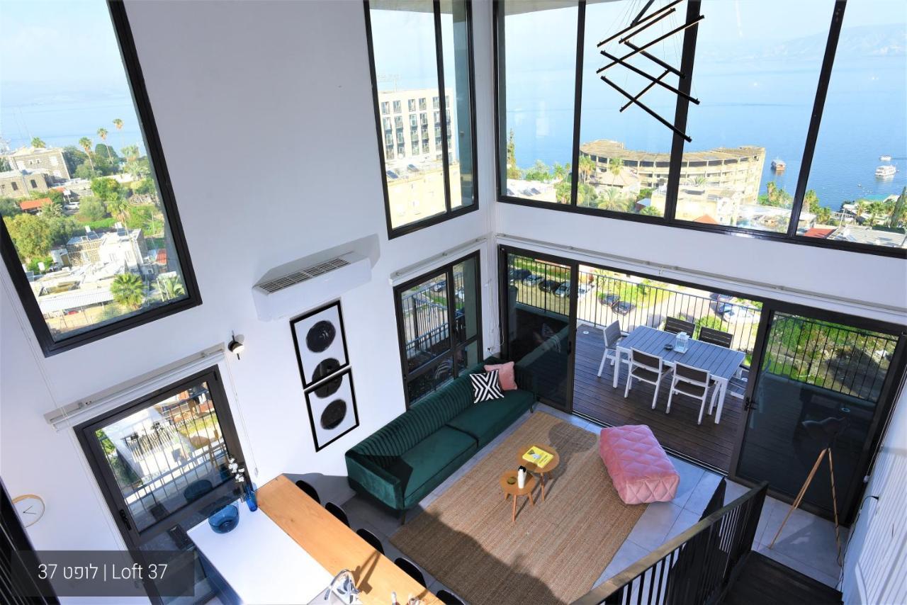 Yalarent La Mera- Suits Hotel With Sea Of Galilee Views ทิเบเรียส ภายนอก รูปภาพ