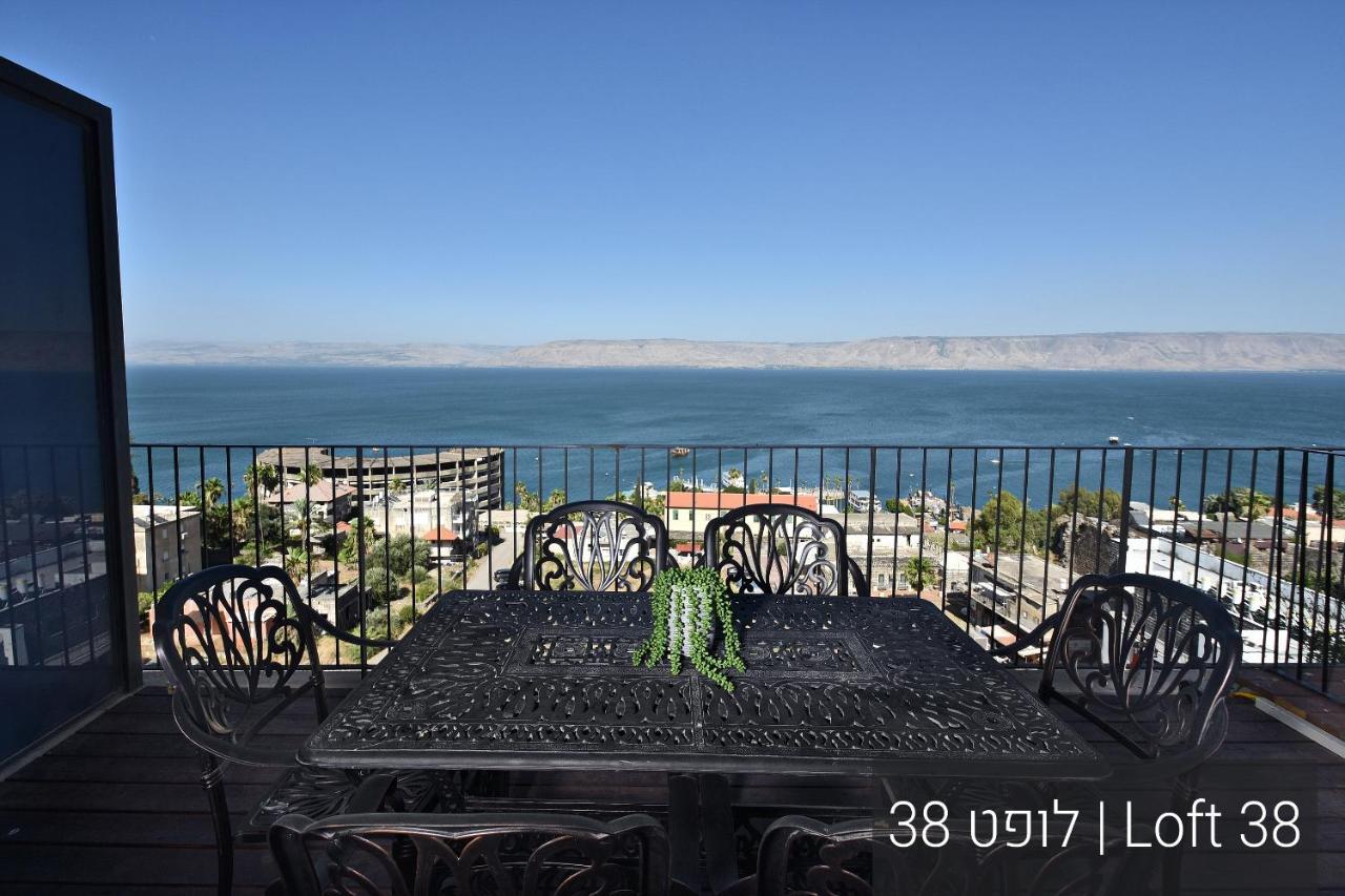Yalarent La Mera- Suits Hotel With Sea Of Galilee Views ทิเบเรียส ภายนอก รูปภาพ