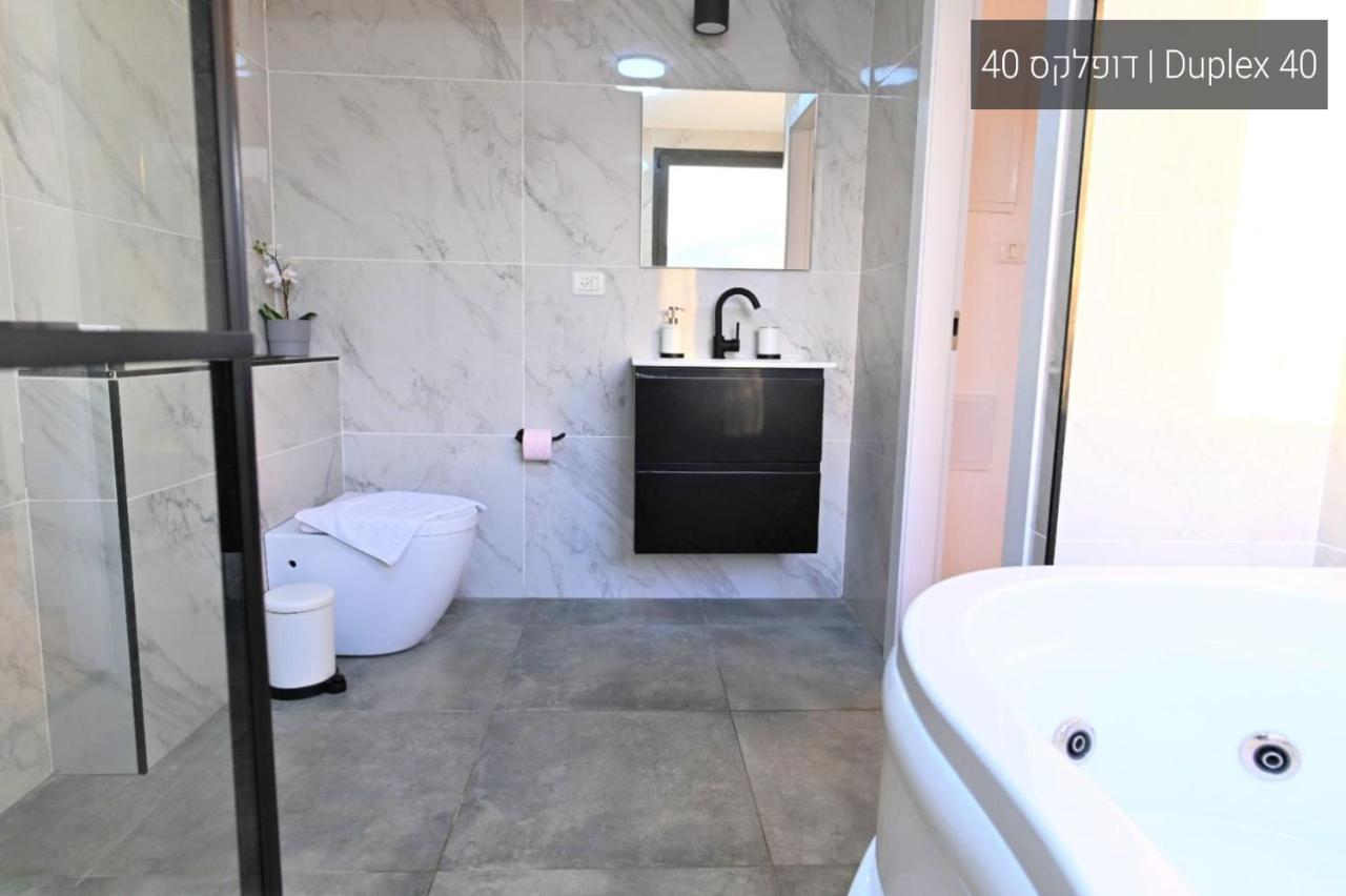 Yalarent La Mera- Suits Hotel With Sea Of Galilee Views ทิเบเรียส ภายนอก รูปภาพ