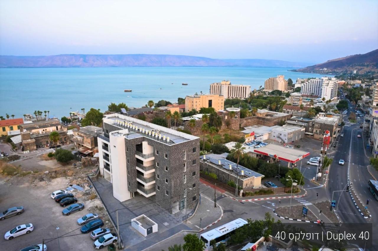 Yalarent La Mera- Suits Hotel With Sea Of Galilee Views ทิเบเรียส ภายนอก รูปภาพ
