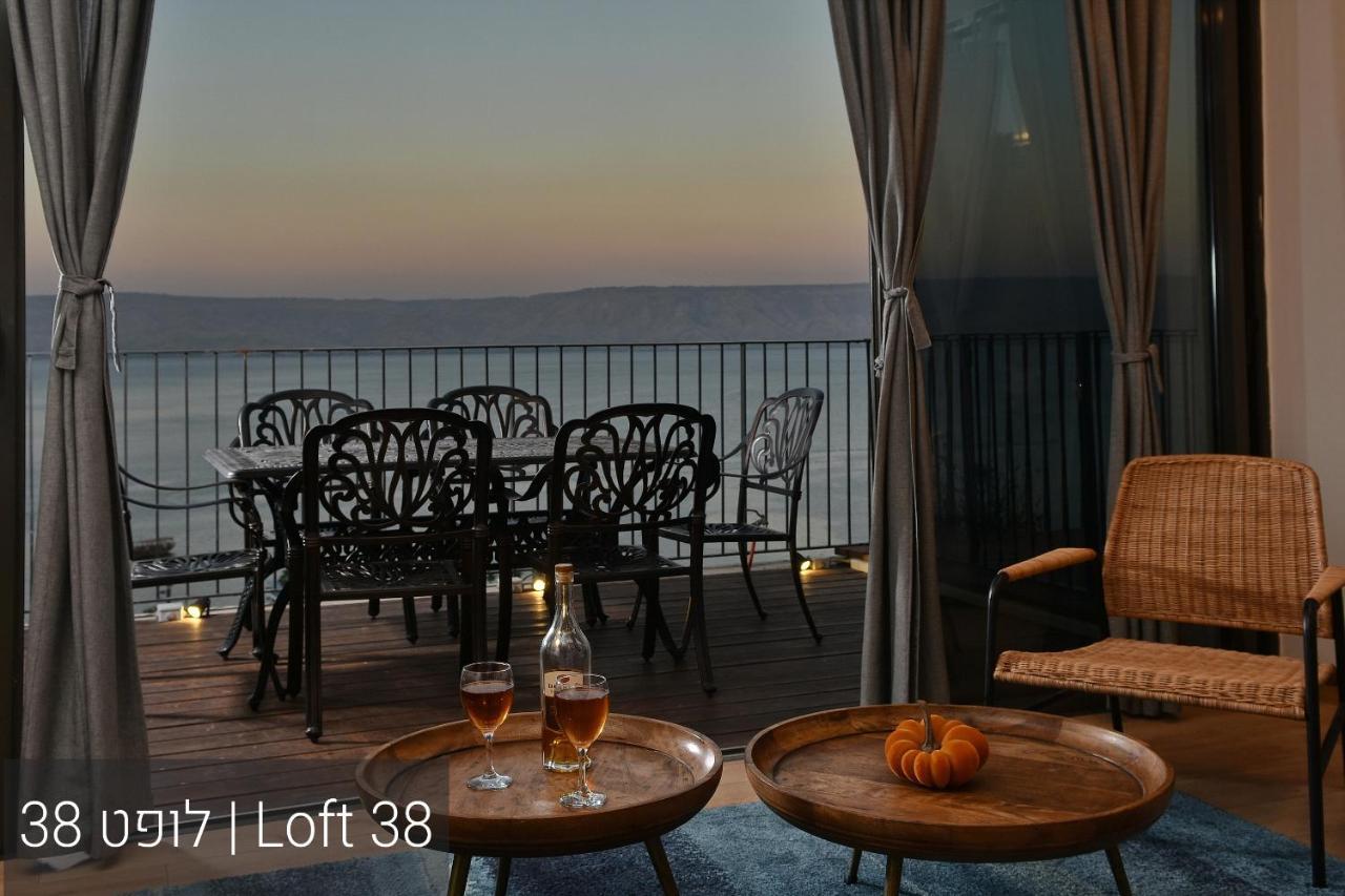 Yalarent La Mera- Suits Hotel With Sea Of Galilee Views ทิเบเรียส ภายนอก รูปภาพ