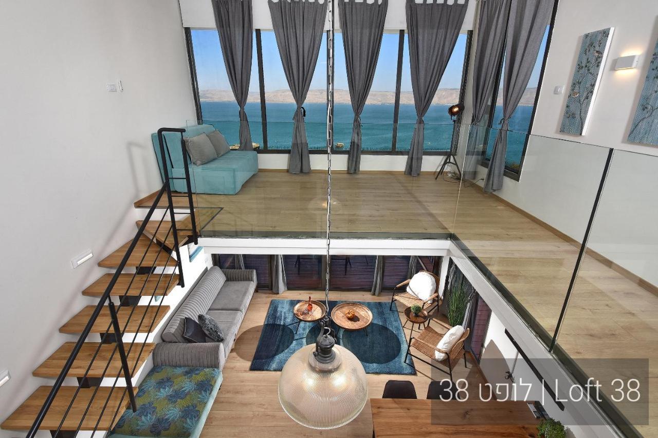 Yalarent La Mera- Suits Hotel With Sea Of Galilee Views ทิเบเรียส ภายนอก รูปภาพ