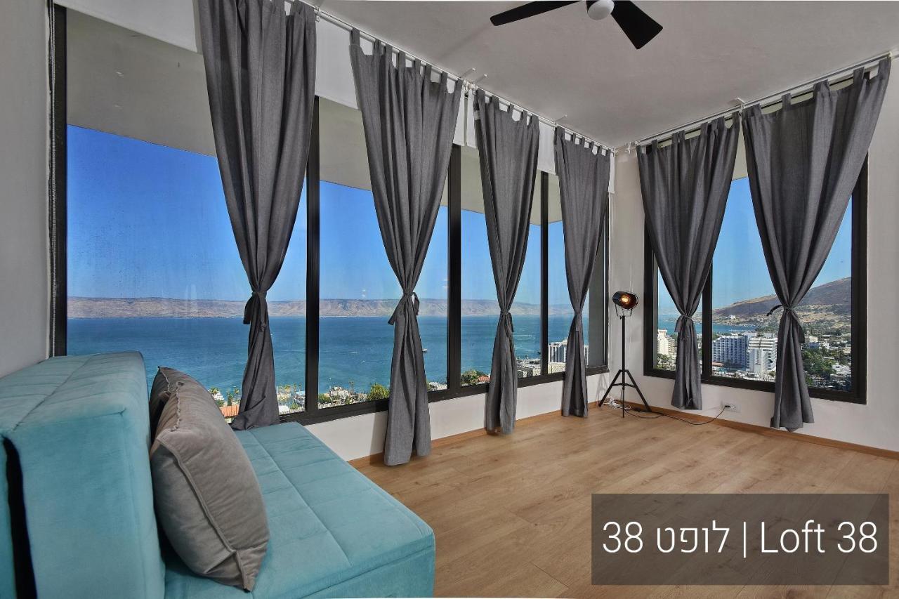 Yalarent La Mera- Suits Hotel With Sea Of Galilee Views ทิเบเรียส ภายนอก รูปภาพ