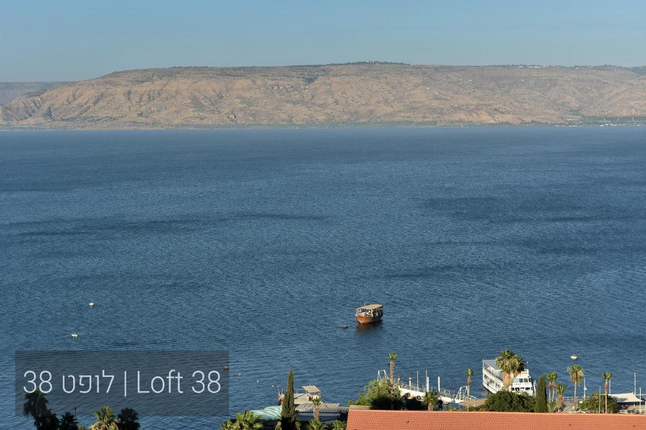 Yalarent La Mera- Suits Hotel With Sea Of Galilee Views ทิเบเรียส ภายนอก รูปภาพ