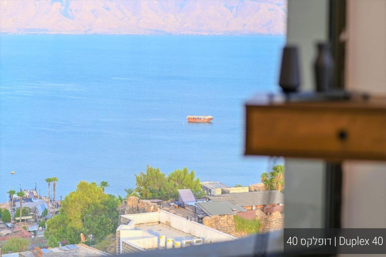 Yalarent La Mera- Suits Hotel With Sea Of Galilee Views ทิเบเรียส ภายนอก รูปภาพ