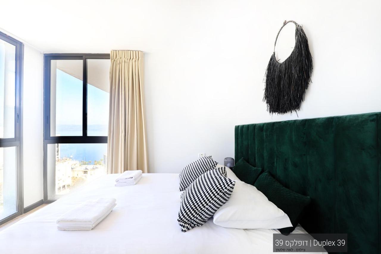 Yalarent La Mera- Suits Hotel With Sea Of Galilee Views ทิเบเรียส ภายนอก รูปภาพ