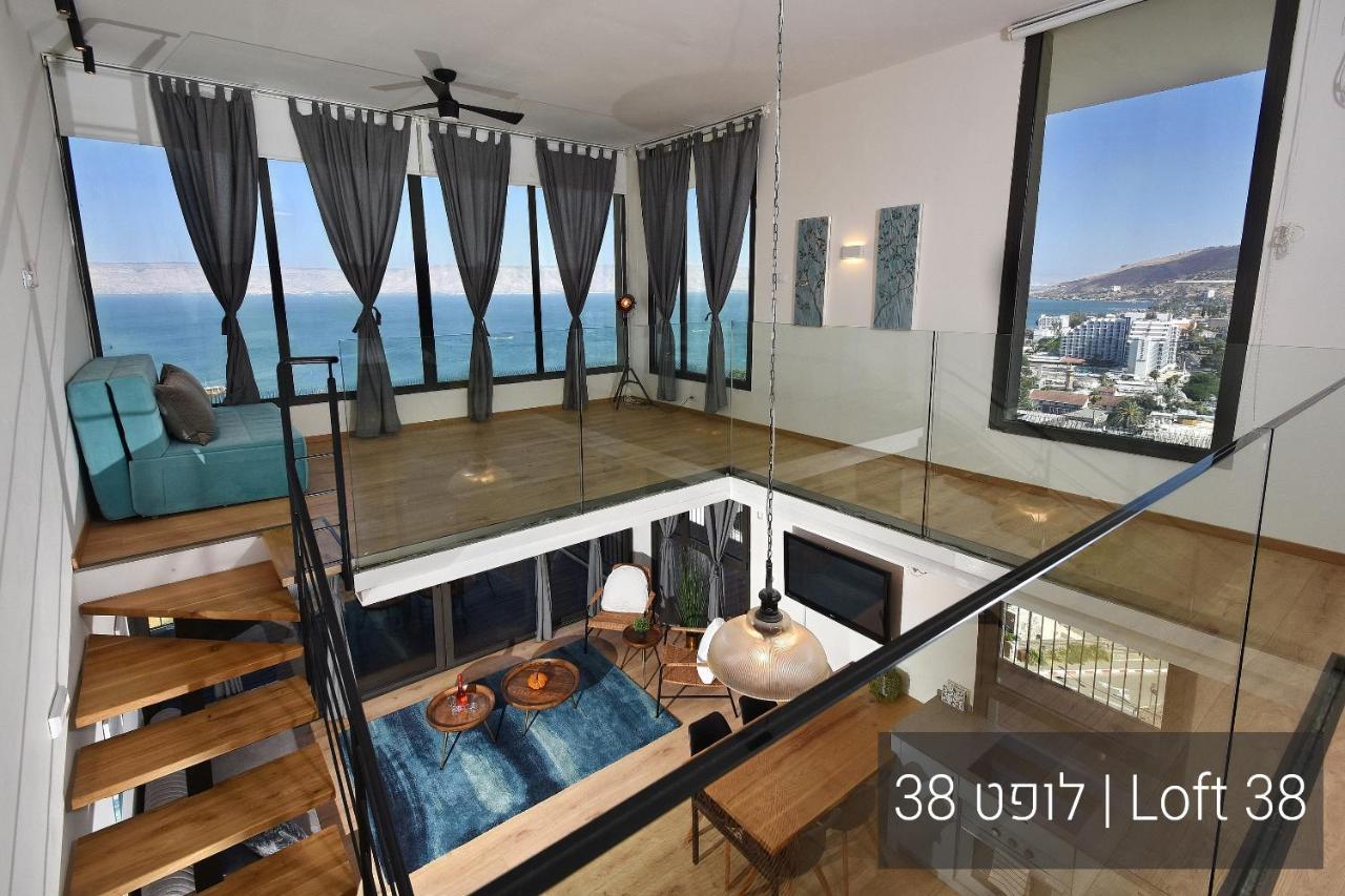 Yalarent La Mera- Suits Hotel With Sea Of Galilee Views ทิเบเรียส ภายนอก รูปภาพ